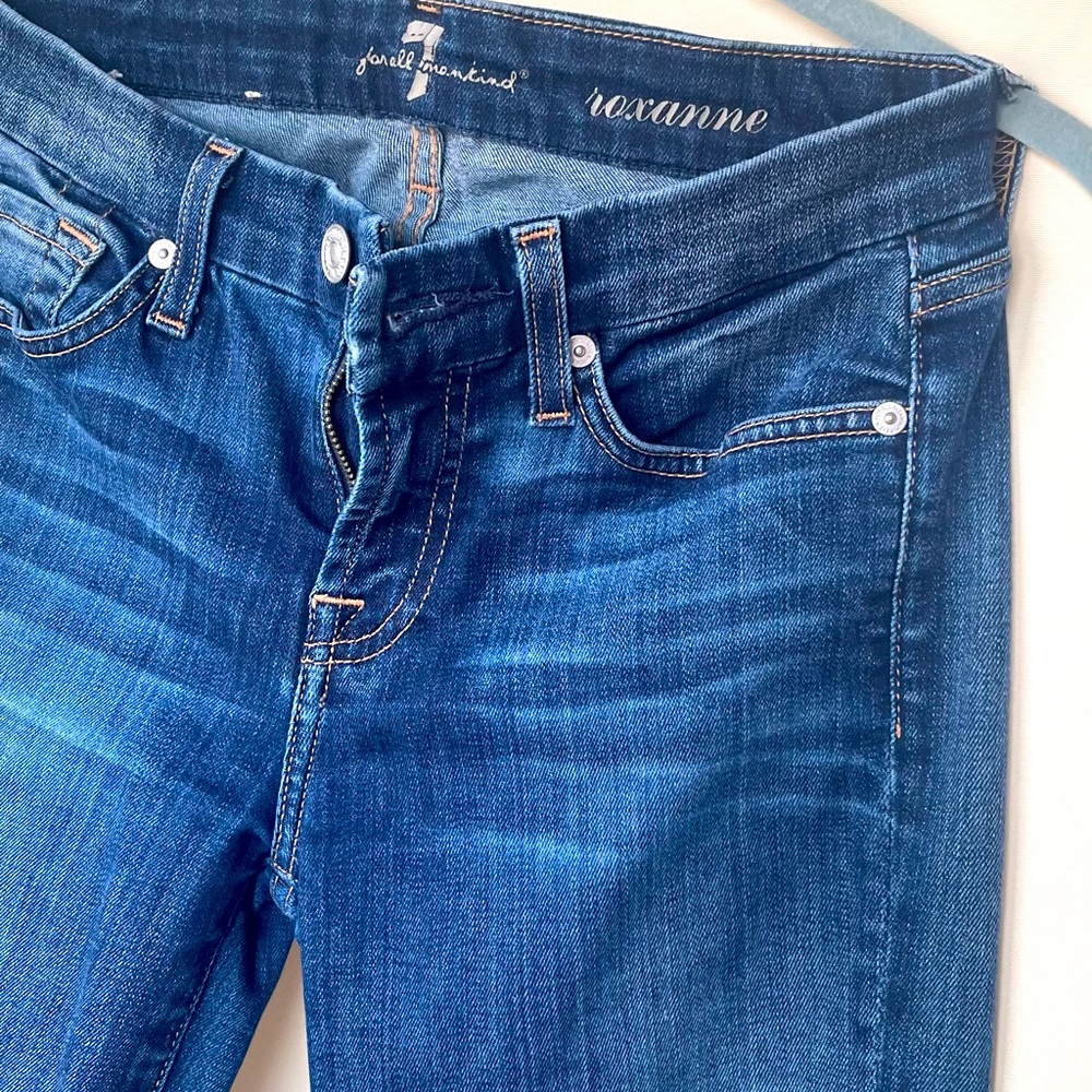 7 for all mankind.  Roxanne. Size 25.